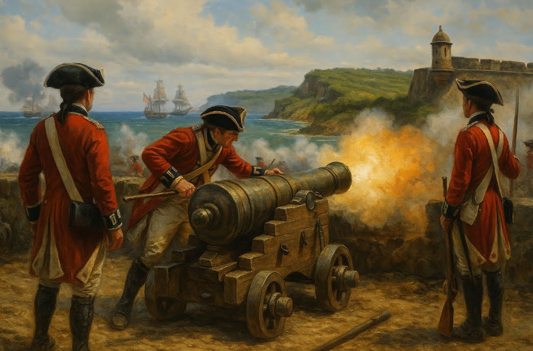 The British War — 3