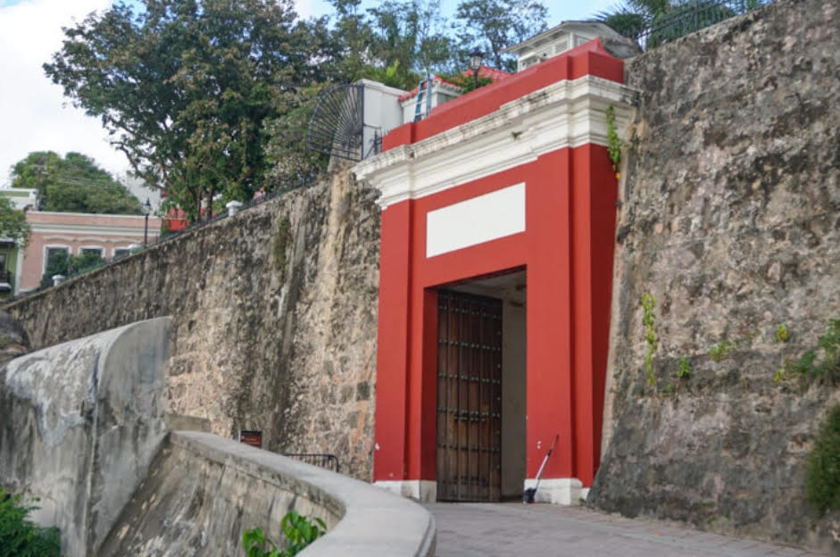 The San Juan Gate Legend — 1